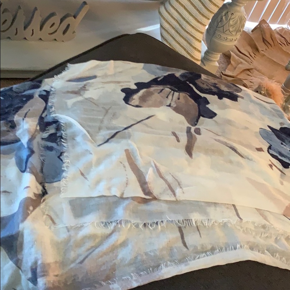 Scarf/ Bathing suit cover-up